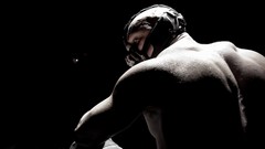 Batman masks Bane tom