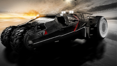 Batman mass effect Batmobile