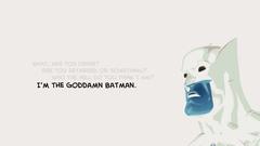 Batman Movies Goddamn Batman