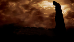 Batman Movies silhouettes Batman
