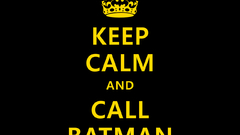 Batman parody Keep Calm