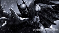 Batman Penguins fight playstation 3 xbox 360 logos wii u batman 
