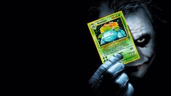 Batman Pokemon the joker Venusaur Joker playing card Pokemon 