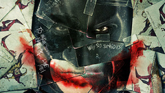 Batman puzzle artwork