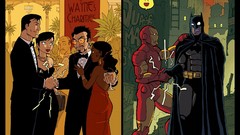 Batman Revenge Iron Man The Dark Knight dc comics tony stark 