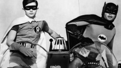 Batman robin Adam West