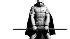 Batman robin arkham city