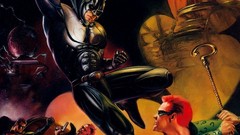 Batman robin artistic dc