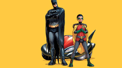 Batman robin dc comics