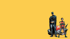 Batman robin dc comics