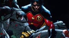 Batman robin dc comics