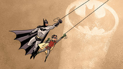 Batman robin dc comics