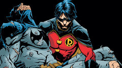 Batman robin dc comics