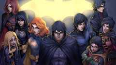 Batman robin dc comics