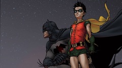 Batman robin dc comics