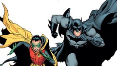 Batman robin dc comics