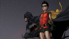 Batman robin dc comics Frank Quitely