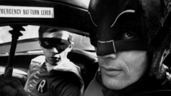 Batman robin grayscale Adam