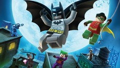 Batman robin Legos