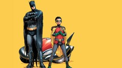 Batman robin superheroes dc comics Frank Quitely comic books 