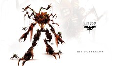 Batman Scarecrow (character) artwork