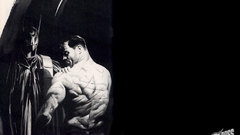 Batman scars Alex ross