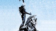 Batman snow mr freeze