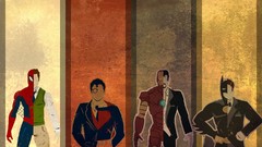 Batman Spider-Man Iron Man superman comics superheroes tony 