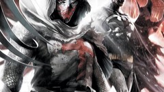 Batman superheroes artwork Azrael