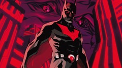 Batman superheroes Batman Beyond
