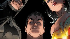 Batman superman Wonder Woman comics amazon superheroes dc 