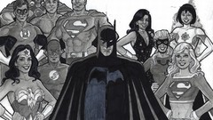 Batman superman Wonder Woman Green Lantern comics dc comics 