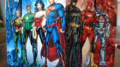 Batman superman Wonder Woman Justice League Green Lantern 