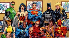 Batman superman Wonder Woman Justice League Green Lantern 