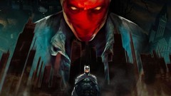 Batman The Dark Knight dc comics red hood