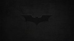 Batman The Dark Knight minimalistic Batman Logo Franck Grzyb