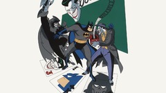 Batman the joker animated