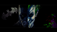 Batman the joker Arkham