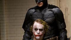 Batman the joker Christian