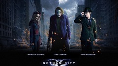 Batman the joker david