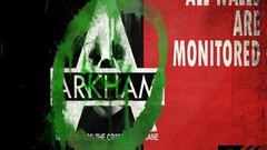 Batman the joker Gotham City Arkham Asylum