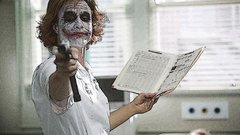 Batman The joker gun