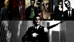 Batman the joker harley