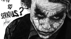 Batman the joker Heath