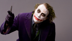 Batman the joker Heath