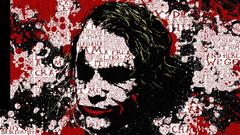 Batman the joker Heath