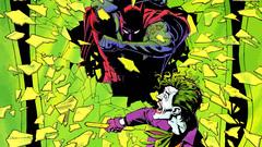 Batman the joker shattered