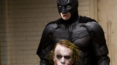 Batman the joker The