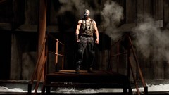 Batman tom hardy Bane christopher nolan movie stills