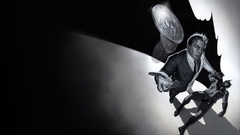 Batman twoface cartoon